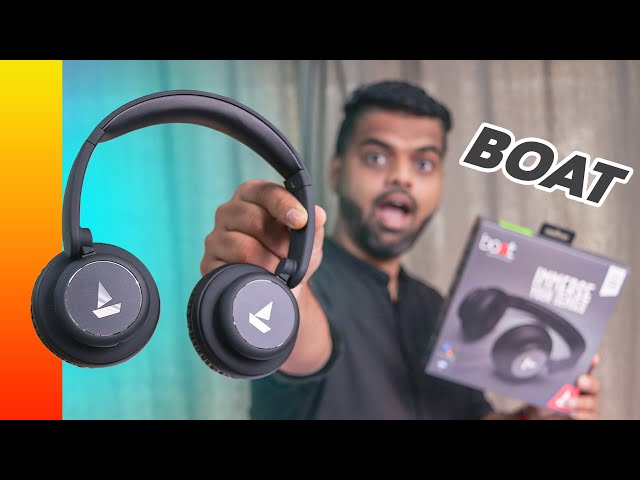 Best Bluetooth Headphones Under 1500 🔥 boAt Rockerz 450 Review 🔥
