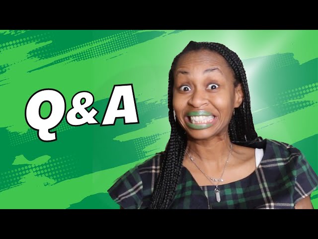Answering Your Questions! - GloZell xoxo