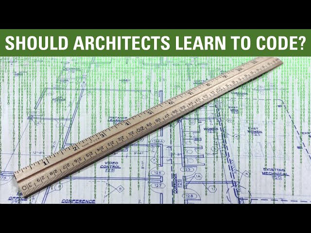 Should architects learn to code?