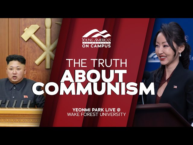 The Truth About Communism | Yeonmi Park LIVE at Wake Forest University