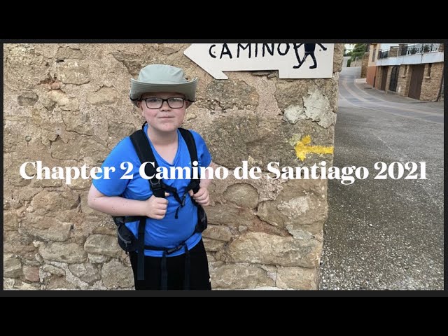 Camino de Santiago Part 2 2021.  Villamayor del Monjardin to Najera