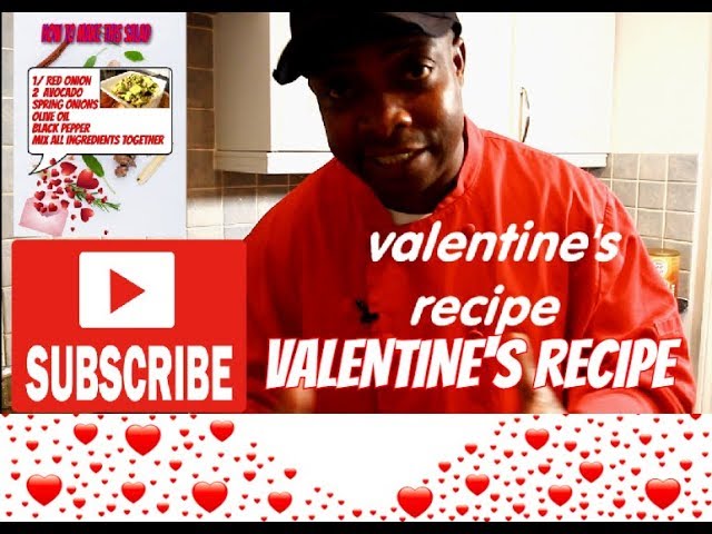 Valentine's Day Dinner Recipe For  2019  | Chef Ricardo Cooking