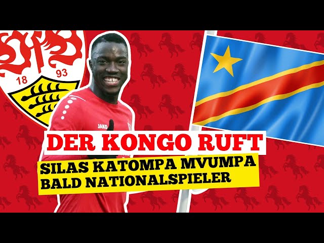Silas Katompa Mvumpa bald Nationalspieler! - Der Kongo ruft!