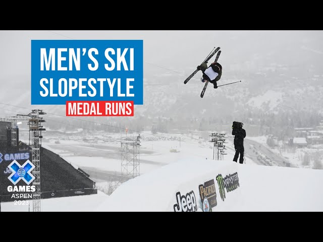 Jeep Men’s Ski Slopestyle: TOP 3 | X Games Aspen 2023