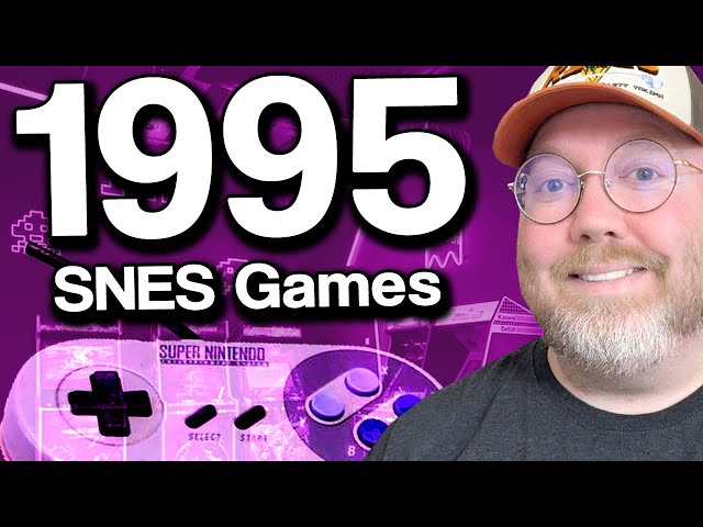 The Best (and Worst) SNES Games of 1995