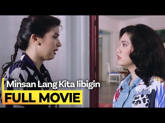 ‘Minsan Lang Kita Iibigin’ FULL MOVIE | Maricel Soriano, Zsa Zsa Padilla