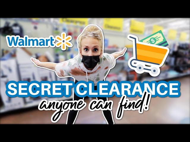 Walmart SECRETS YOU NEED TO KNOW to save THOUSANDS! 😱 Find hidden clearance (easy + for beginners!)