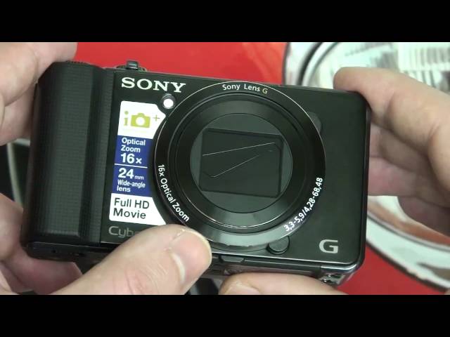Sony Cyber-Shot DSC-HX9V Initial Impressions by The Digital Digest