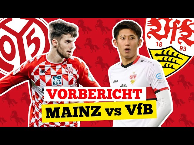 Mainz 05 gegen VfB Stuttgart  - VORBERICHT Ausfall-Liste und Startelf-Tipp