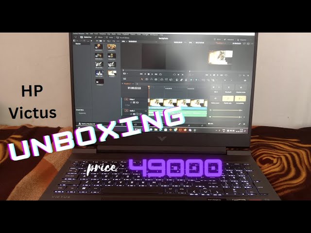 HP Victus 2022 - i5 12th gen + RTX 3050 - 10 Games Tested - Unboxing & Review - Still Wobble ❓❔
