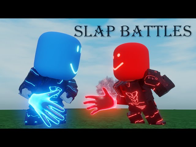 Admins vs Hackers (Roblox Slap Battles Animation)