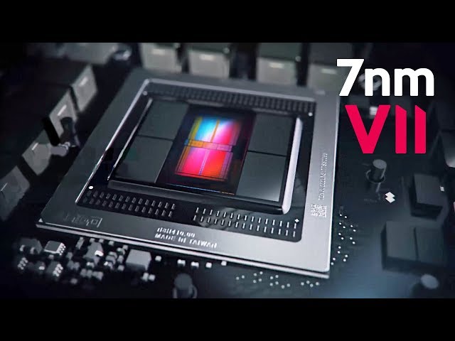 AMD's 7nm Radeon VII Details + Zen 2 Demo!