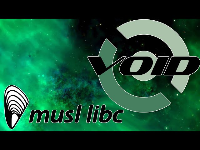 Flexin Musl on Void Linux