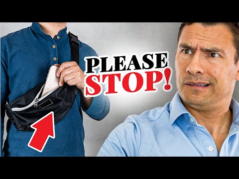 WORST Style Mistakes Men Make | Real Men Real Style
