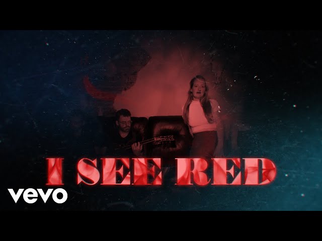 Everybody Loves An Outlaw - I See Red (Official Lyric Video)