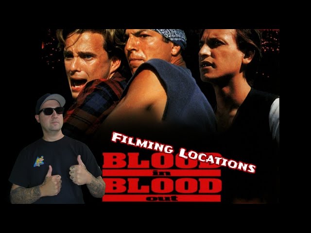 Blood In Blood Out Filming Locations Then and now - 1993 - Bound by honor - Sangre Por Sangre
