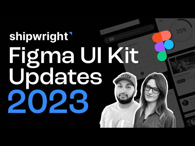 Shipwright 2.0 - Free Figma UI Kit Design System Updates for 2023 [Link in Description]