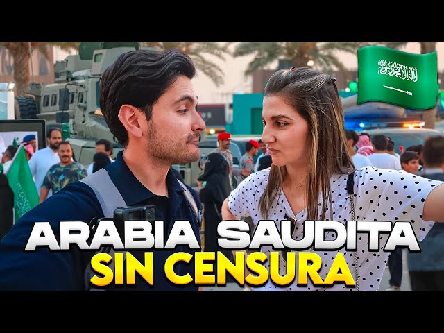 This is LIFE in Saudi Arabia 🇸🇦 | They MARRY THEIR COUSINS - Gabriel Herrera ft @angelianak