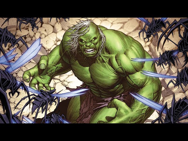 Maestro Hulk's New Origin