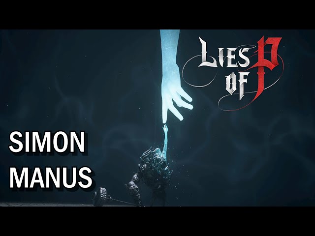 Lies of P | Simon Manus boss fight #liesofp #gaming #gamingvideos
