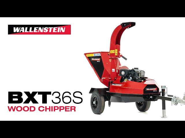 Wallenstein BXT36S Wood Chipper