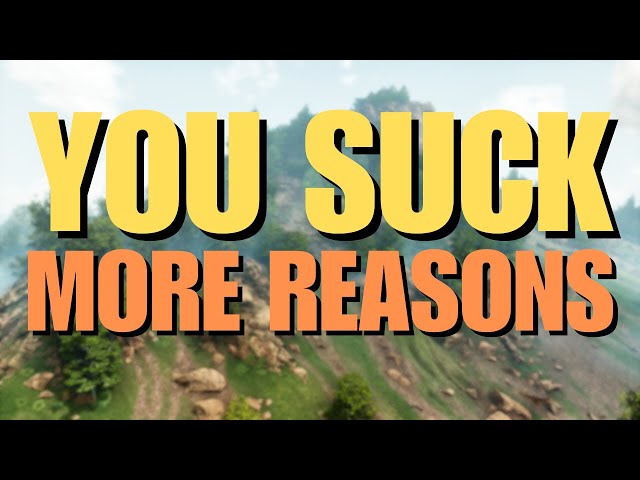 7 More Reasons Why YOU Suck In PvP | ARK Survival Ascended