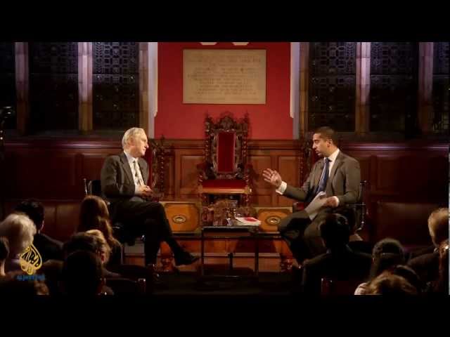 Richard Dawkins takes on Religion: Al-Jazeera TV