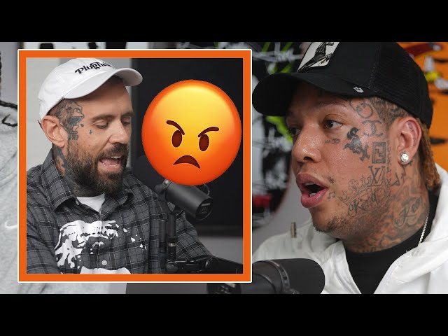 King Yella Spazzes Out on Adam22 for Talking About Him on Every Episode