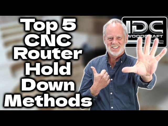 Top 5 Methods to Keep Your CNC Projects Secure