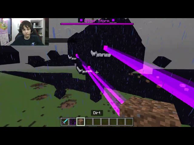 Minecraft Wither Storm