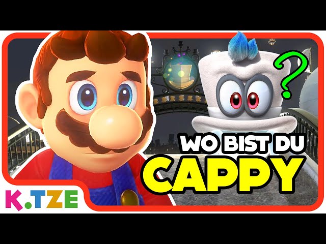 Mein Freund Cappy ist weg 😔😭 Super Mario Odyssey Story