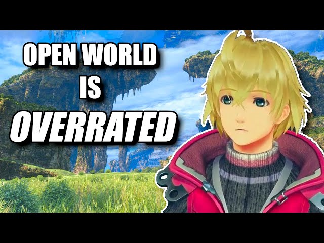 Open World Games Are Overrated