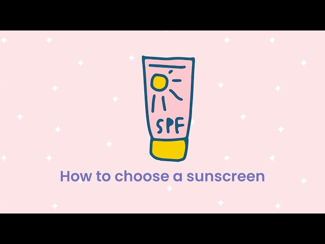 How to Choose a Sunscreen! ☀️