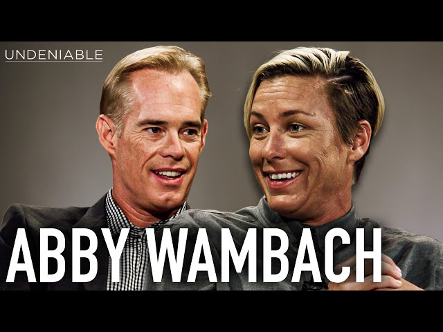 Abby Wambach: Her Epic Goals, World Cups, and Rise of USWNT | Undeniable with Joe Buck