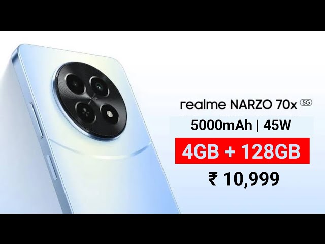 Realme Narzo 70x 5g Officially Launched 🔥 | realme nazro 70x 5g price