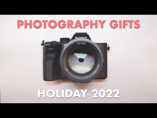 Photography Gift Ideas 2022 - 10 Gifts Photographers Will Love!