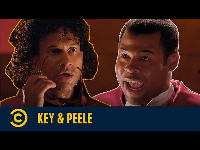 Michael Jackson Halloween | Key & Peele | S02E06 | Comedy Central Deutschland