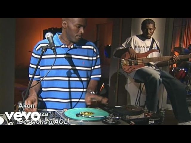 Akon - Bananza (Belly Dancer) (Live at AOL Sessions)