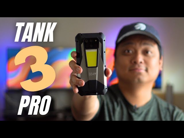 Unihertz Tank 3 Pro (Projector Phone): A game-changing experience!