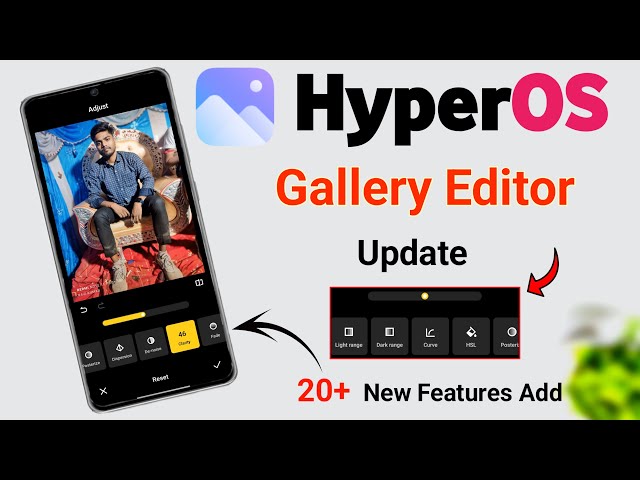 Xiaomi HyperOS Gallery Editor New Update ✅ | 20+ New Features Added | Gallery Editor Apps