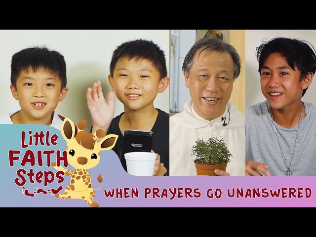 When Prayers Go Unanswered | The Little Faith Steps Show Episode 81