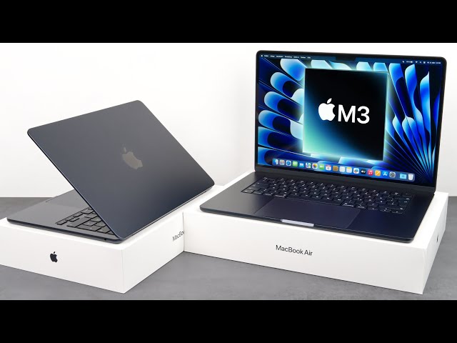 M3 MacBook Air (2024) Unboxing, erster Test & bisheriger Eindruck