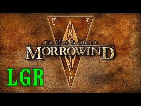 LGR - Elder Scrolls: Morrowind - PC Game Review