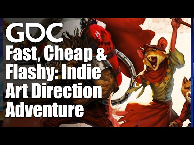 Fast, Cheap and Flashy An Indie Art Direction Adventure