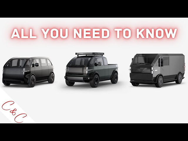 Canoo - Everything You Need To Know About the EV Startup | Startup Showcase