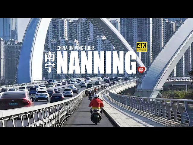 Driving in Nanning, Explore China's Newest Mega Garden City