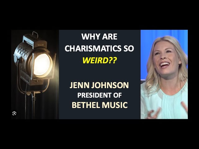 Why Are Charismatics So Weird? What Jenn Johnson Has To Say About Jesus and Angels