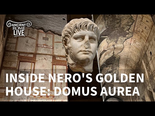 New exhibit inside Nero's Golden House - Isis and  Domus Aurea