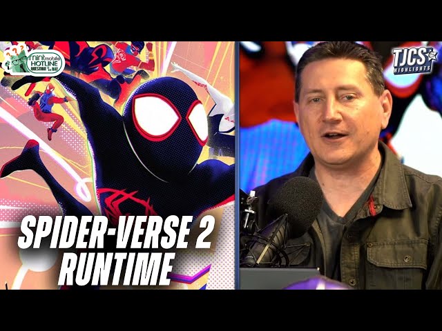 Spider-Man Across The Spider-Verse The Longest Hollywood Animated Film Ever