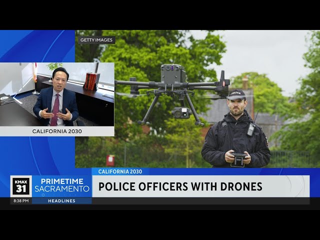 California 2030: Robocops and drones